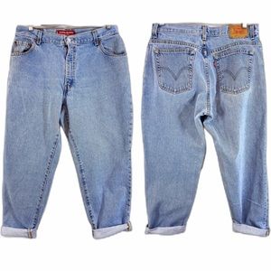 Vintage Levis Mom Jeans 550 Relaxed Tapered